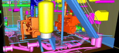 MEP: 3D Scans for Complex Systems
