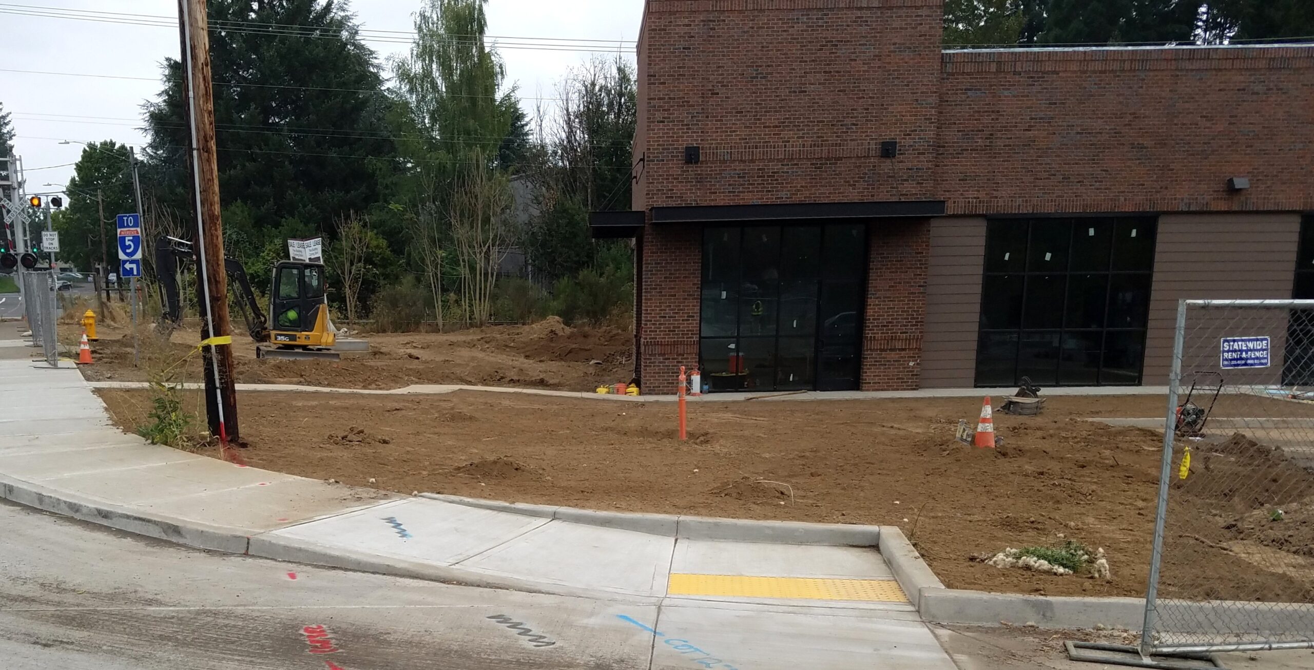 Durham Square, Oregon ADA Ramp