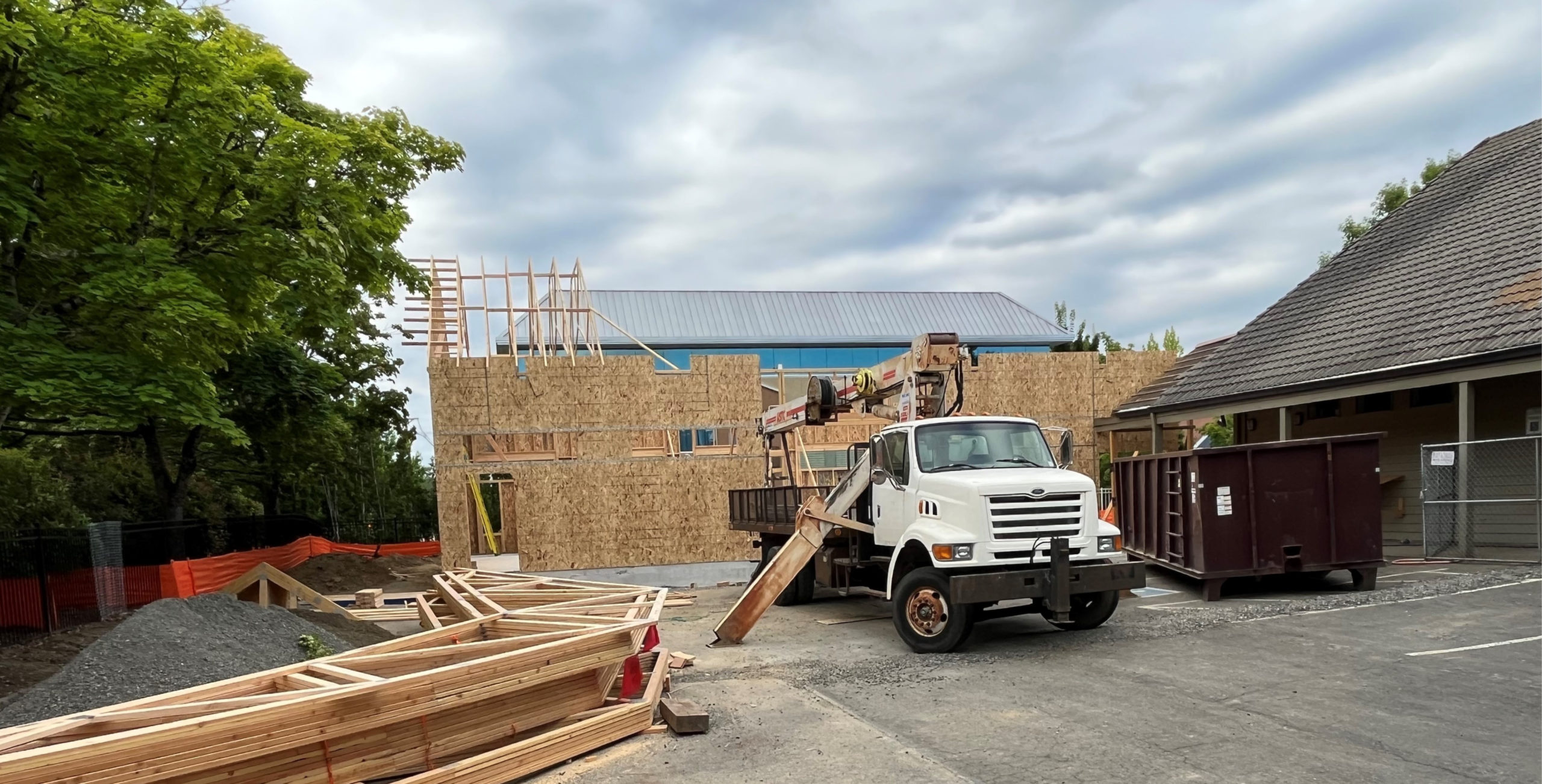 OneSchool Global Private K12 Gym Construction