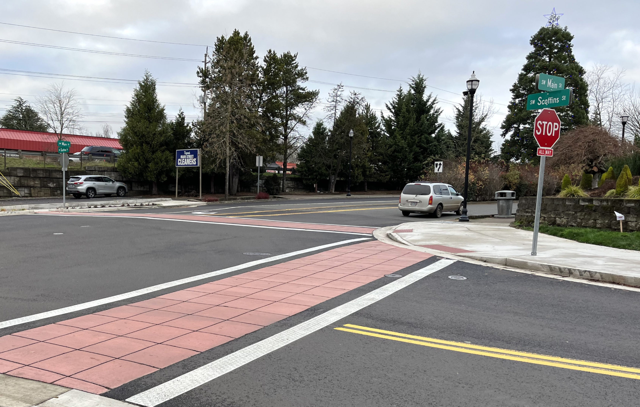 City of Tigard Main Street Improvements – Westlake Consultants