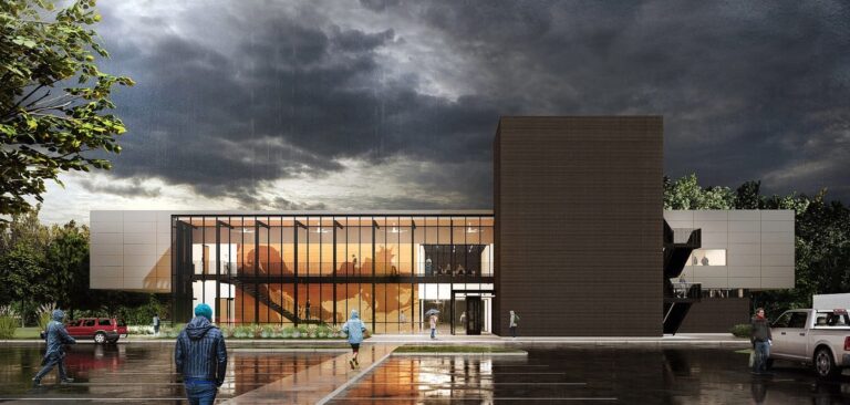 Maritime Science Building, MERTS Campus | Astoria, OR