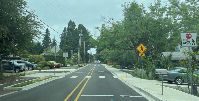 City of Milwaukie 42nd/43rd Avenue SAFE/SSMP Improvements