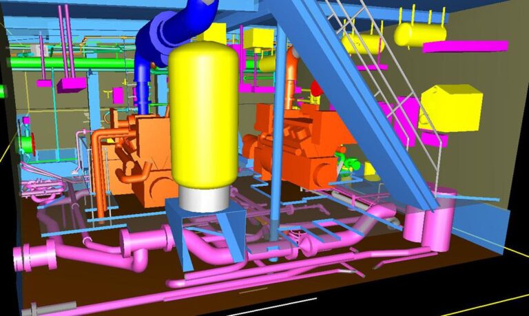 MEP: 3D Scans for Complex Systems