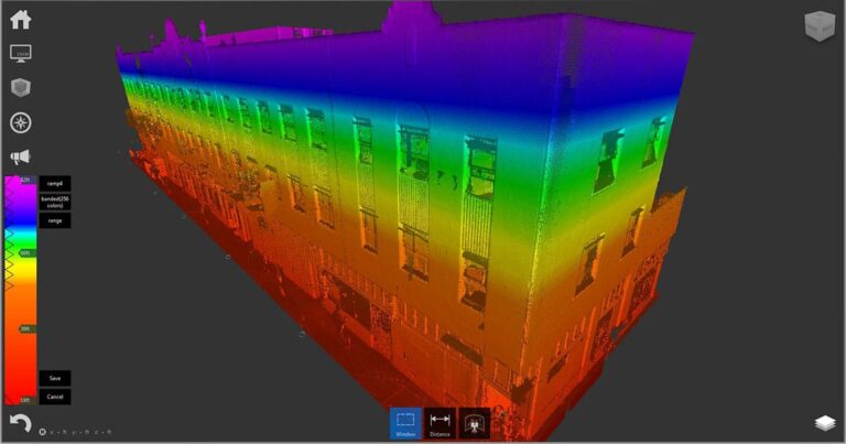 3D Scanning for Adaptive Reuse of Historic Grove Hotel into The Hoxton