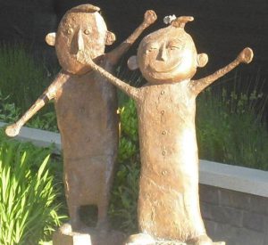 Lake Run Statues 2019