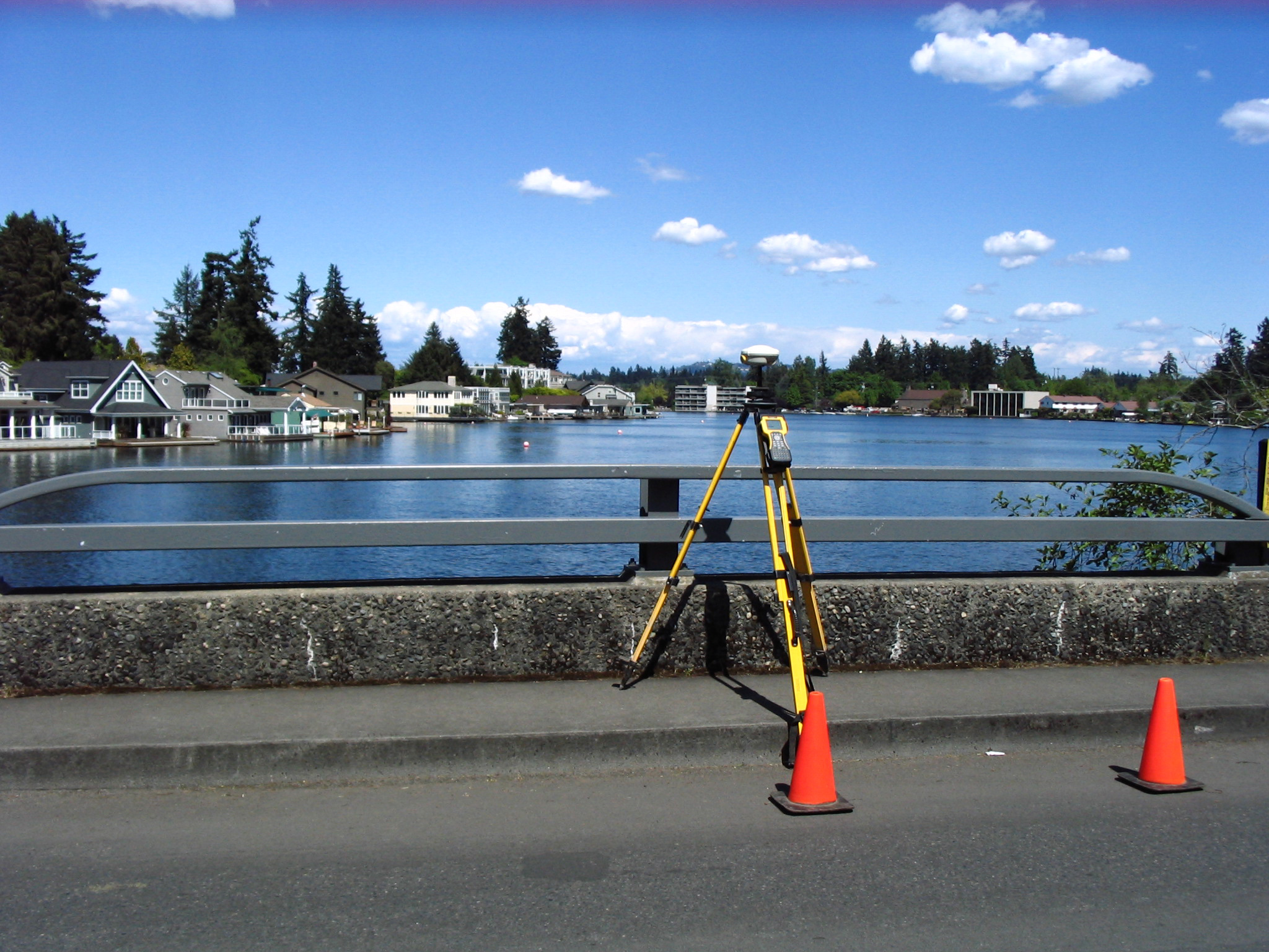 Lake Oswego-Tigard Waterline Transmission Survey