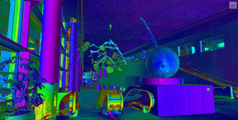 3D Laser Scanning for Precise Layout