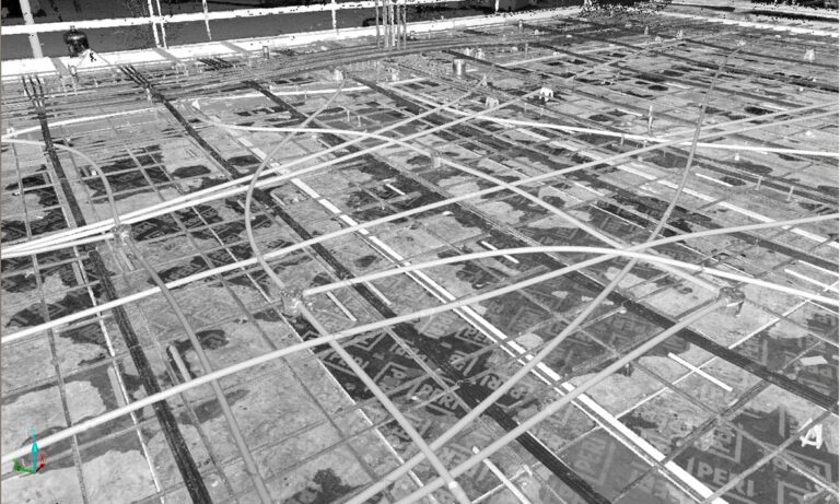 Rebar 3D Scanning for Contractor As-Builts