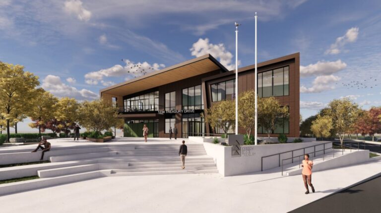 Oregon Treasury Resiliency Building