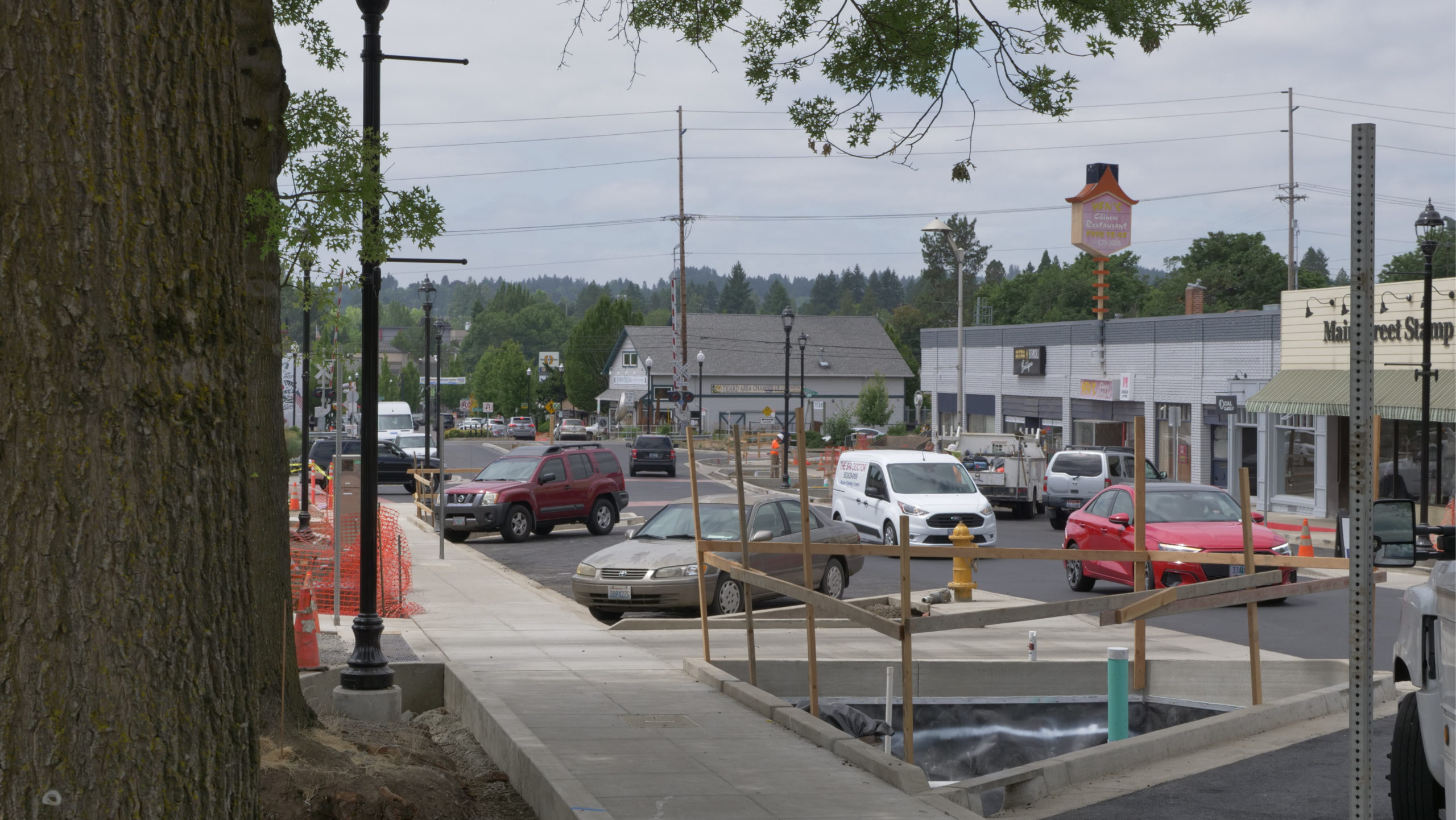 City of Tigard Main Street Improvements