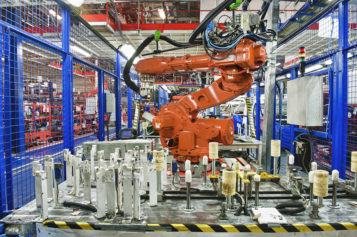 Automated  Material Handling Systems and Tool Layout